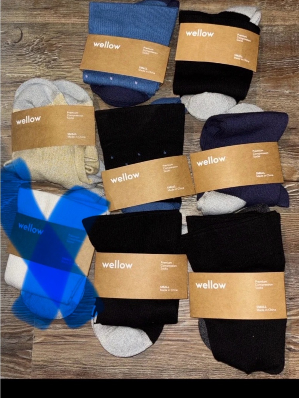 Wellow Small Premium Compression Socks 1 Pair